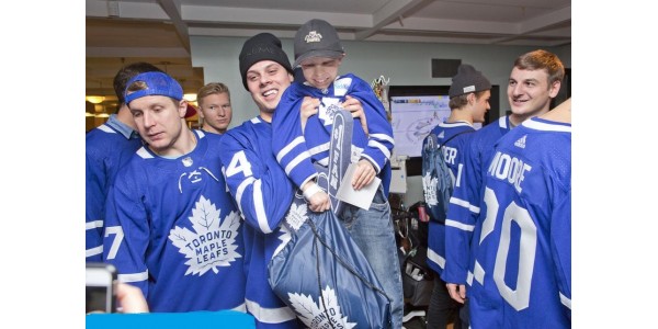 Toronto Maple Leafs heeft de harten van veel hockeystickliefhebbers beïnvloed